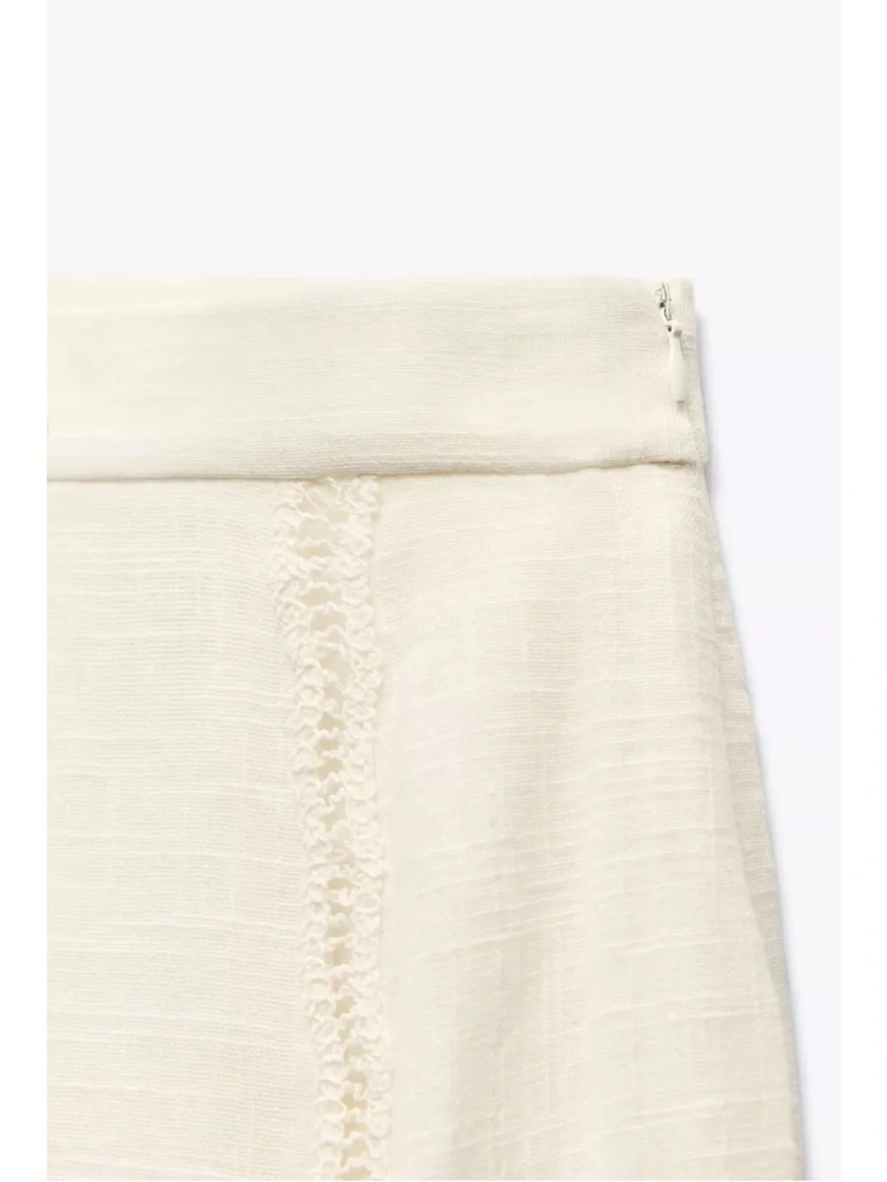 New ZARA Crochet Skirt